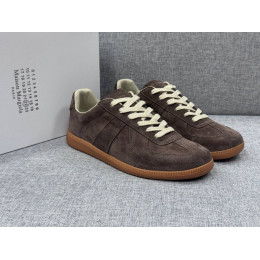 Кроссовки Maison Margiela коричневого цвета