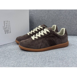 Кроссовки Maison Margiela коричневого цвета