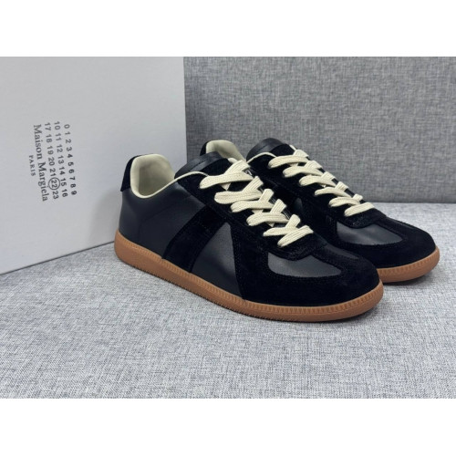 Кроссовки Maison Margiela черного цвета
