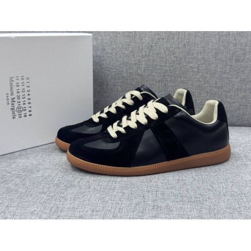 Кроссовки Maison Margiela черного цвета
