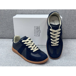 Кроссовки Maison Margiela синего цвета