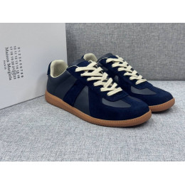 Кроссовки Maison Margiela синего цвета