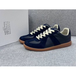 Кроссовки Maison Margiela синего цвета