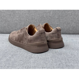 Кроссовки Ermenegildo Zegna бежевого цвета