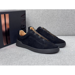 Кроссовки Ermenegildo Zegna синего цвета