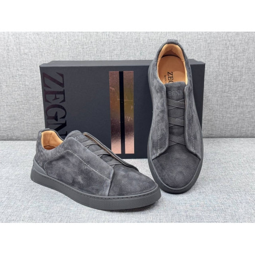 Кроссовки Ermenegildo Zegna серого цвета