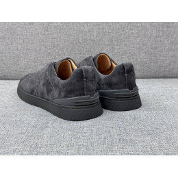 Кроссовки Ermenegildo Zegna серого цвета