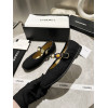 Балетки Chanel черного цвета