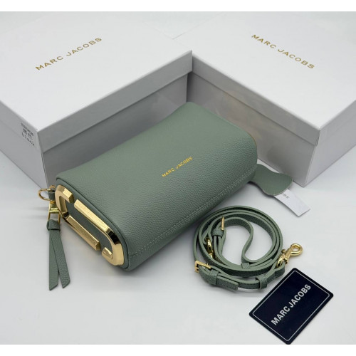 Сумка Marc Jacobs зеленого цвета