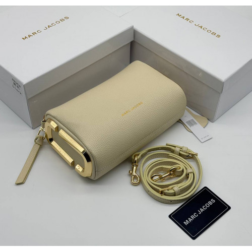 Сумка Marc Jacobs бежевого цвета