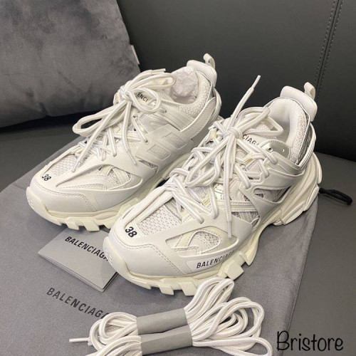 Кроссовки Balenciaga бежевого цвета