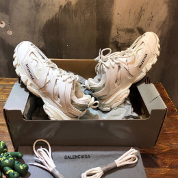 Кроссовки Balenciaga бежевого цвета