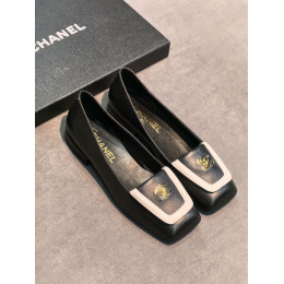 Балетки Chanel черного цвета