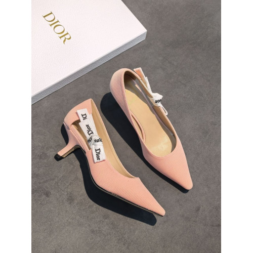 Туфли Dior розового цвета
