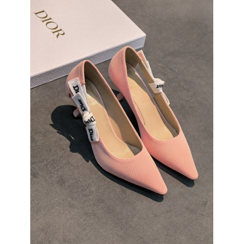 Туфли Dior розового цвета
