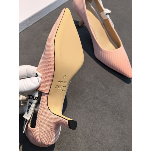Туфли Dior розового цвета