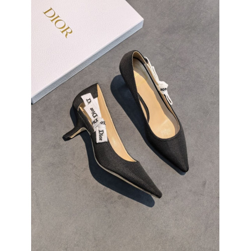 Туфли Dior черного цвета