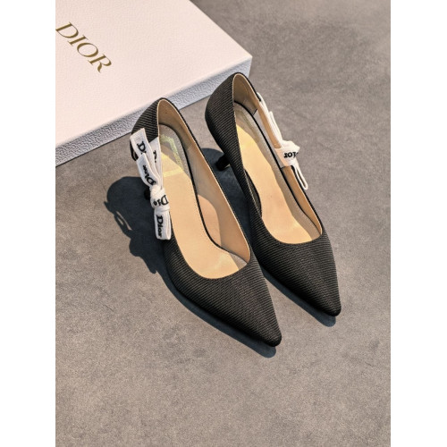 Туфли Dior черного цвета