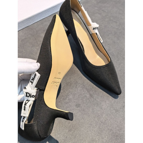 Туфли Dior черного цвета