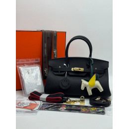 Сумка Hermes черного цвета