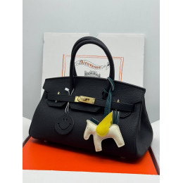Сумка Hermes черного цвета