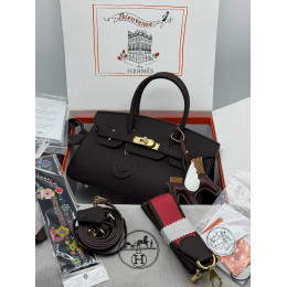 Сумка Hermes черного цвета