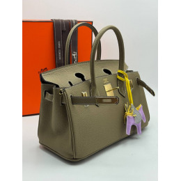 Сумка Hermes зеленого цвета