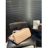 Сумка Louis Vuitton бежевого цвета