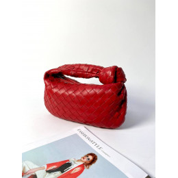 Сумка Bottega Veneta красного цвета