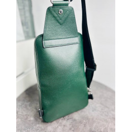 Рюкзак Louis Vuitton зеленого цвета