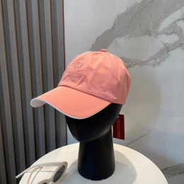 Бейсболка Loro Piana розового цвета