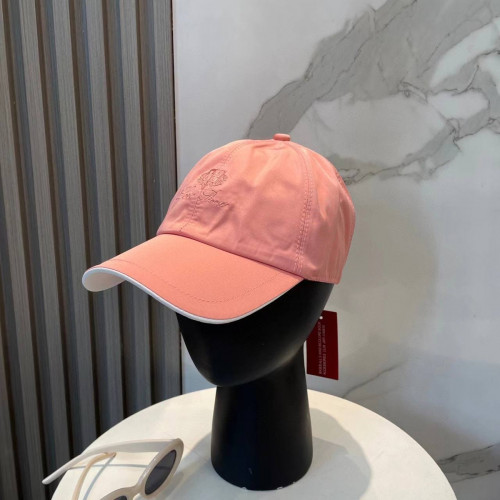 Бейсболка Loro Piana розового цвета