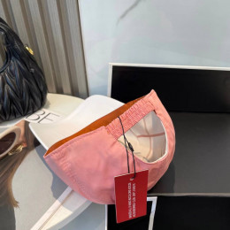 Бейсболка Loro Piana розового цвета