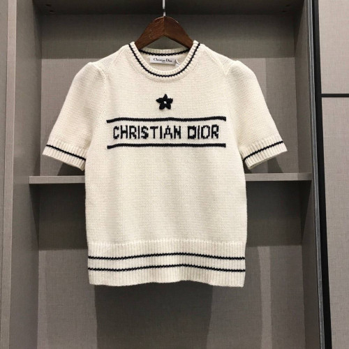Футболка Dior белого цвета