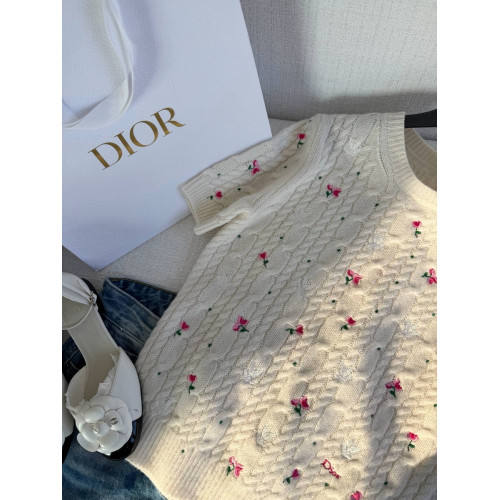 Футболка Dior белого цвета