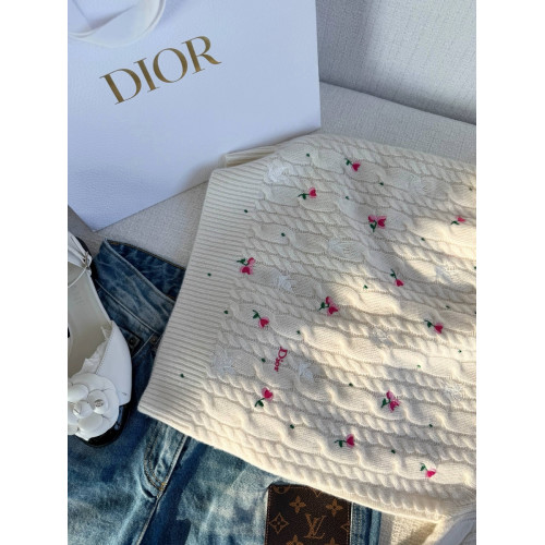 Футболка Dior белого цвета