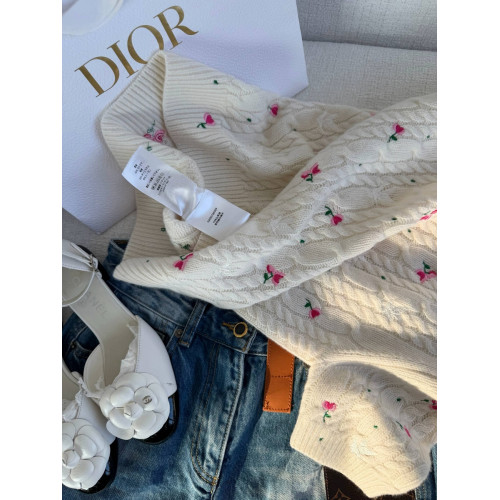 Футболка Dior белого цвета