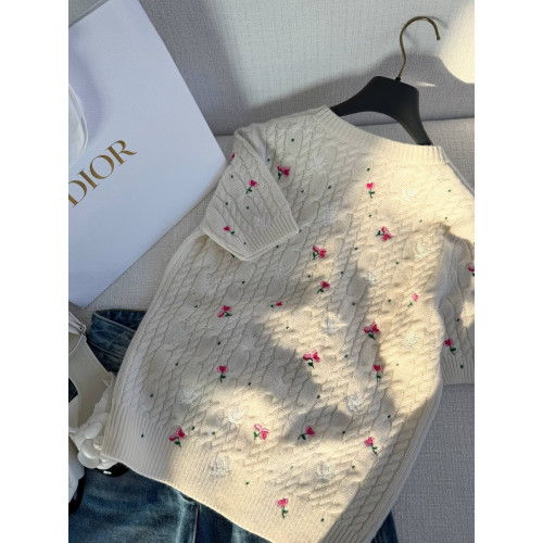 Футболка Dior белого цвета