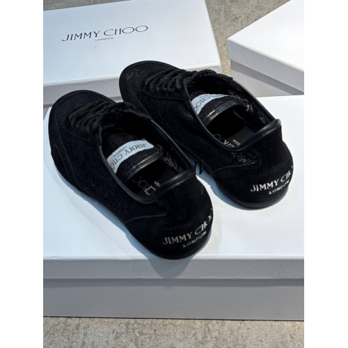 Кроссовки Jimmy Choo черного цвета