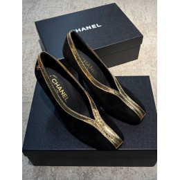 Туфли Chanel черного цвета