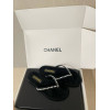 Шлепанцы Chanel черного цвета