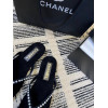 Шлепанцы Chanel черного цвета