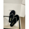 Шлепанцы Chanel черного цвета