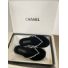 Шлепанцы Chanel черного цвета