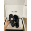 Шлепанцы Chanel черного цвета