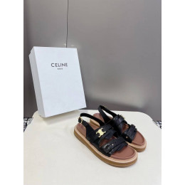 Босоножки Celine черного цвета