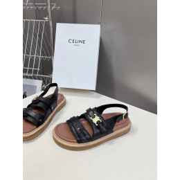 Босоножки Celine черного цвета