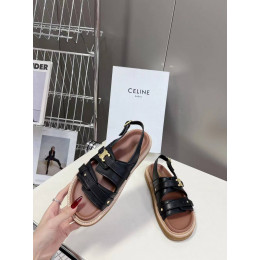 Босоножки Celine черного цвета