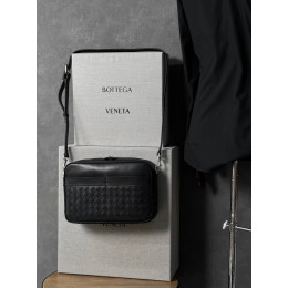 Сумка Bottega Veneta черного цвета
