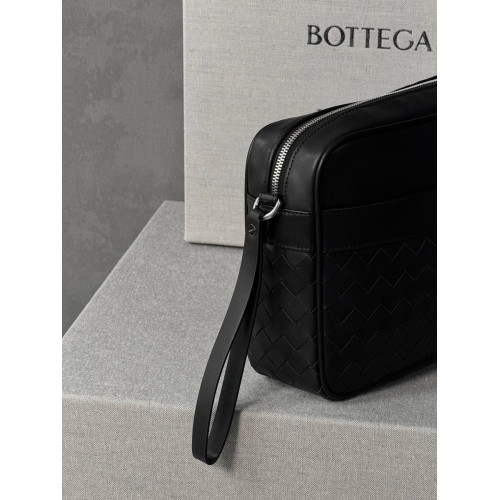 Сумка Bottega Veneta черного цвета